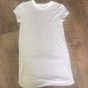 Girls T-shirt dress